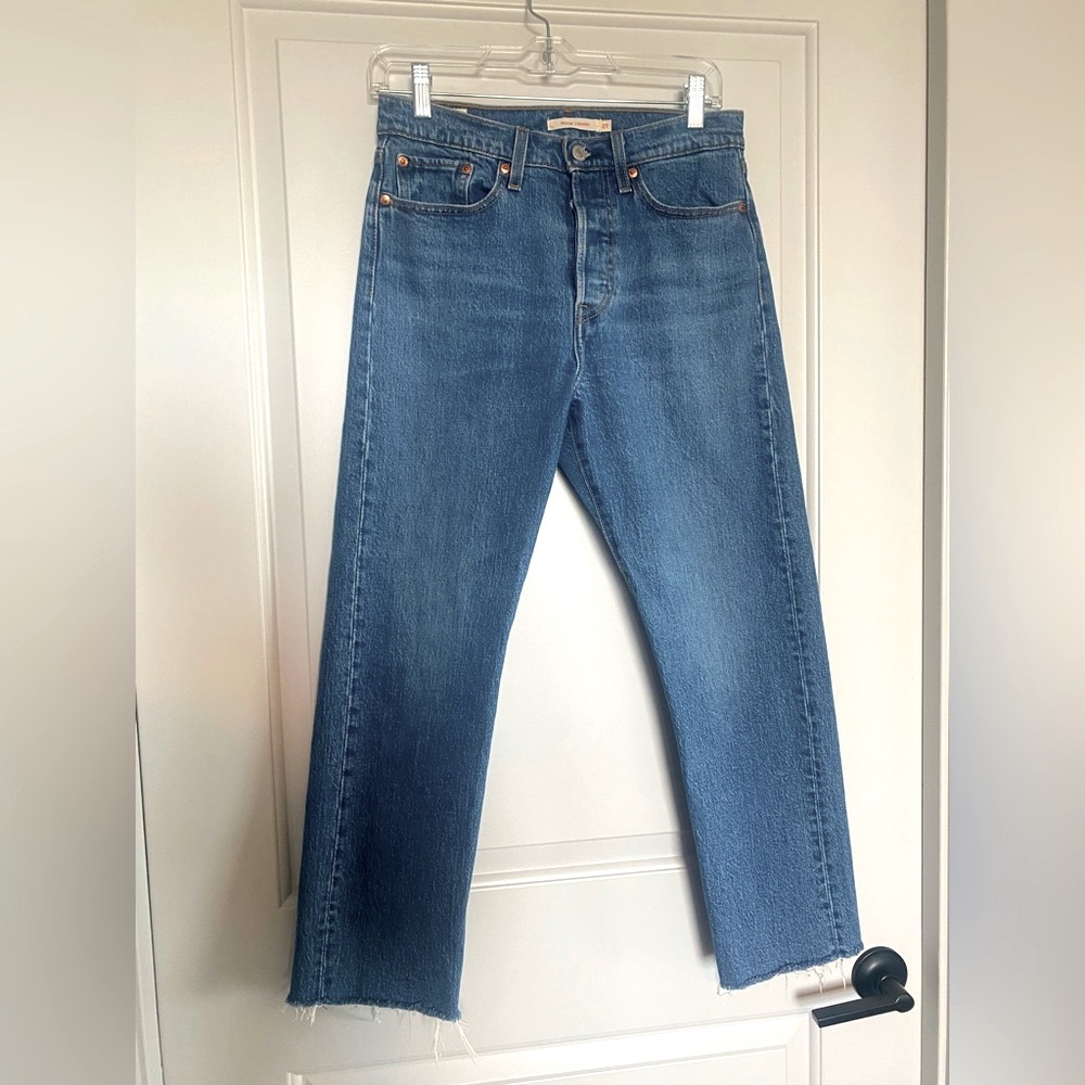 Levi’s Wedgie Straight Jean